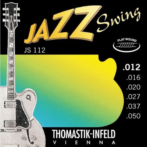 Thomastik JS112 Set Med-Lite Jazz Swing Flat Guitar